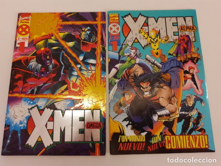 C&oacute;mics: X-MEN ALPHA Y X-MEN OMEGA - Foto 1