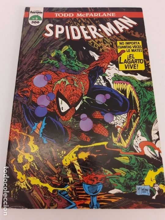 C&oacute;mics: SPIDER-MAN NUM.2. TODD MCFARLANE - Foto 1