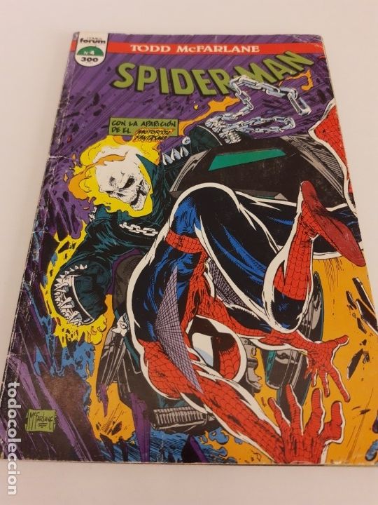 C&oacute;mics: SPIDER-MAN NUM.4. TODD MCFARLANE - Foto 1