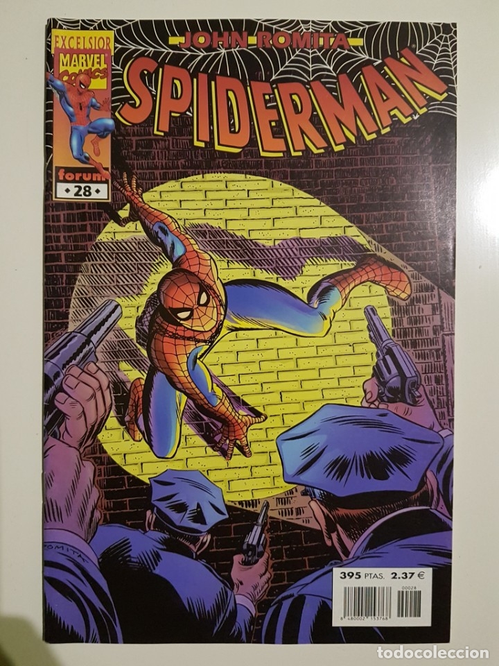 C&oacute;mics: SPIDERMAN JOHN ROMITA 28 - FORUM - Foto 1