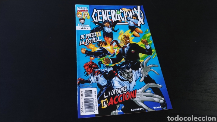 C&oacute;mics: DE KIOSCO GENERACI&Oacute;N X 43 VOL II FORUM - Foto 1