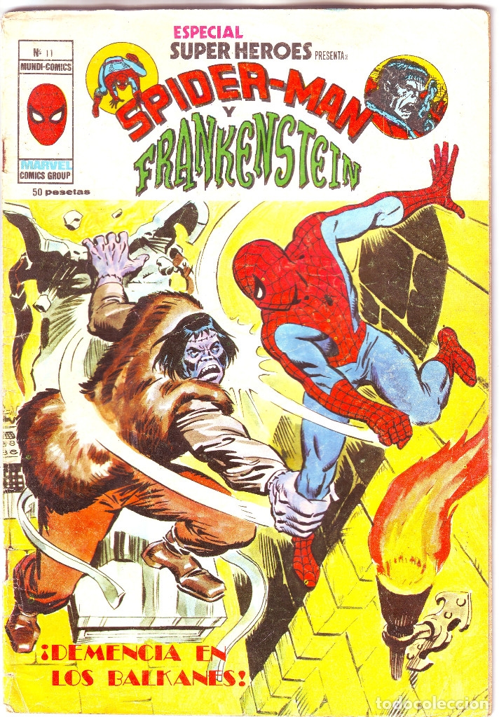 C&oacute;mics: SPIDER-MAN Y EL CAPIT&Aacute;N MARVEL N&ordm; 11 - Foto 1