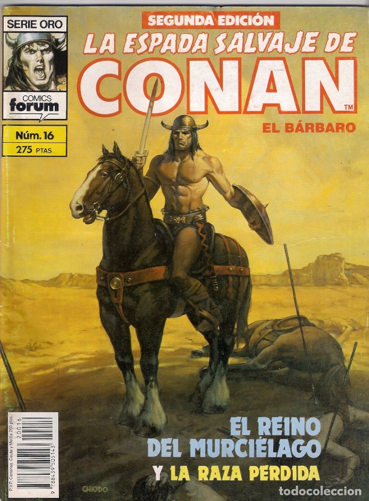 C&oacute;mics: La Espada Salvaje de Conan 2&ordf; edici&oacute;n. n&ordm; 16 - Foto 1