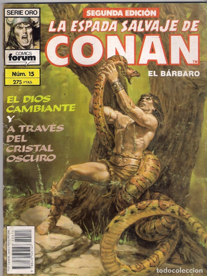 C&oacute;mics: La Espada Salvaje de Conan 2&ordf; edici&oacute;n. n&ordm; 15 - Foto 1