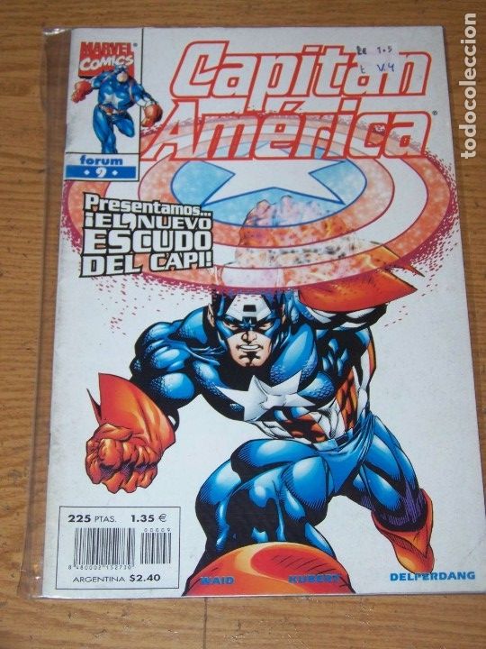 C&oacute;mics: FORUM CAPITAN AMERICA HEROES RETURN VOL. V.4 N&ordm; 9 - Foto 1