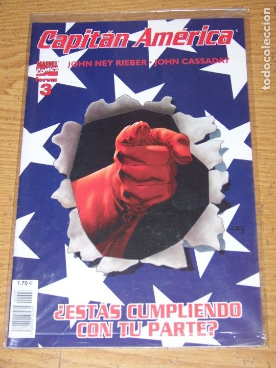 C&oacute;mics: FORUM CAPITAN AMERICA HEROES VOL. V.5 N&ordm; 3 - Foto 1