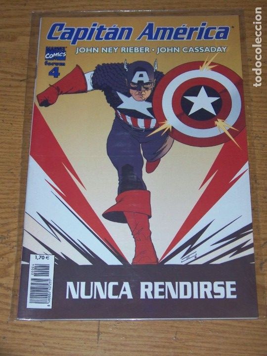 C&oacute;mics: FORUM CAPITAN AMERICA VOL. V.5 N&ordm; 4 - Foto 1