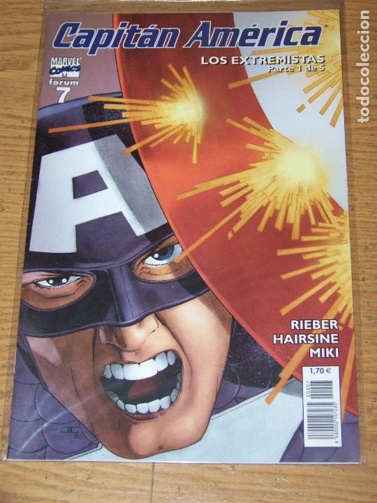 C&oacute;mics: FORUM CAPITAN AMERICA VOL. V.5 N&ordm; 7 - Foto 1