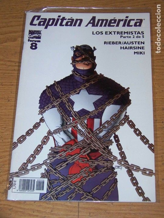 C&oacute;mics: FORUM CAPITAN AMERICA VOL. V.5 N&ordm; 8 - Foto 1