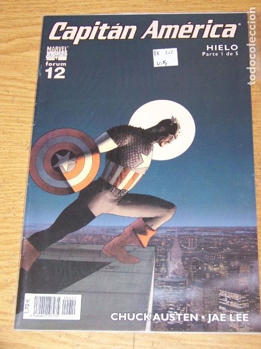 C&oacute;mics: FORUM CAPITAN AMERICA VOL. V.5 N&ordm; 12 - Foto 1