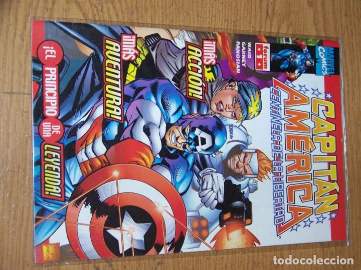 C&oacute;mics: FORUM CAPITAN AMERICA CENTINELA DE LA LIBERTAD 1 - Foto 1