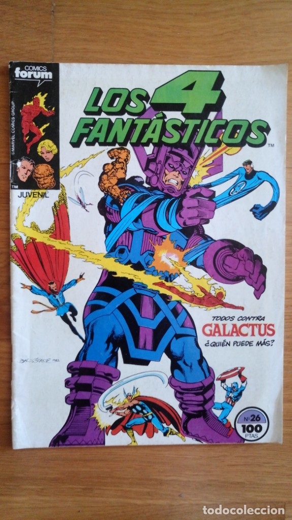 C&oacute;mics: Los 4 Fant&aacute;sticos 26 - Foto 1