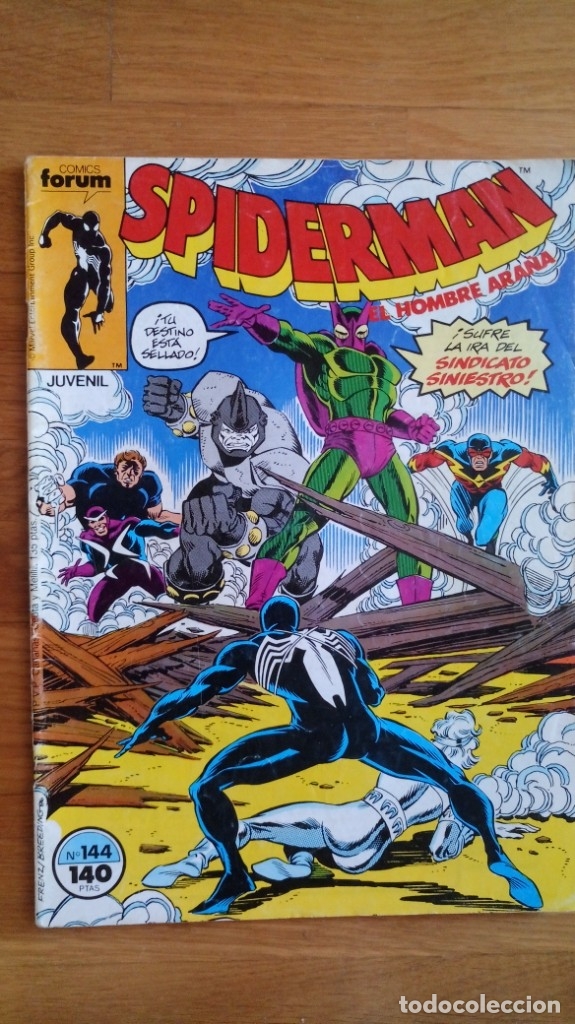 C&oacute;mics: Spiderman 144 - Foto 1