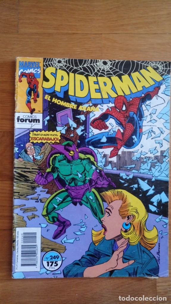 C&oacute;mics: Spiderman 249 - Foto 1