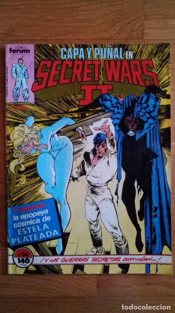C&oacute;mics: Capa Y Pu&ntilde;al 34. Secret Wars II 2 - Foto 1