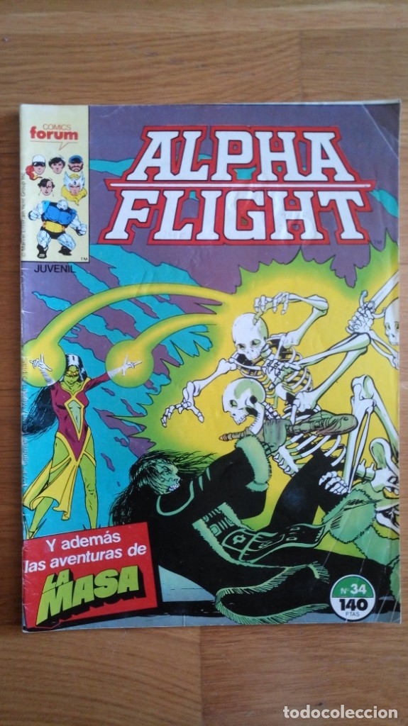 C&oacute;mics: Alpha Flight 34 - Foto 1