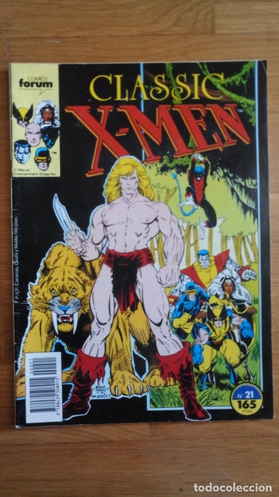 C&oacute;mics: Classic X-Men 21 - Foto 1