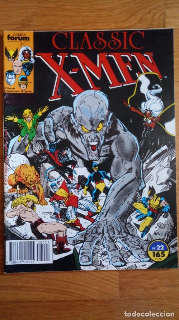 C&oacute;mics: Classic X-Men 22 - Foto 1