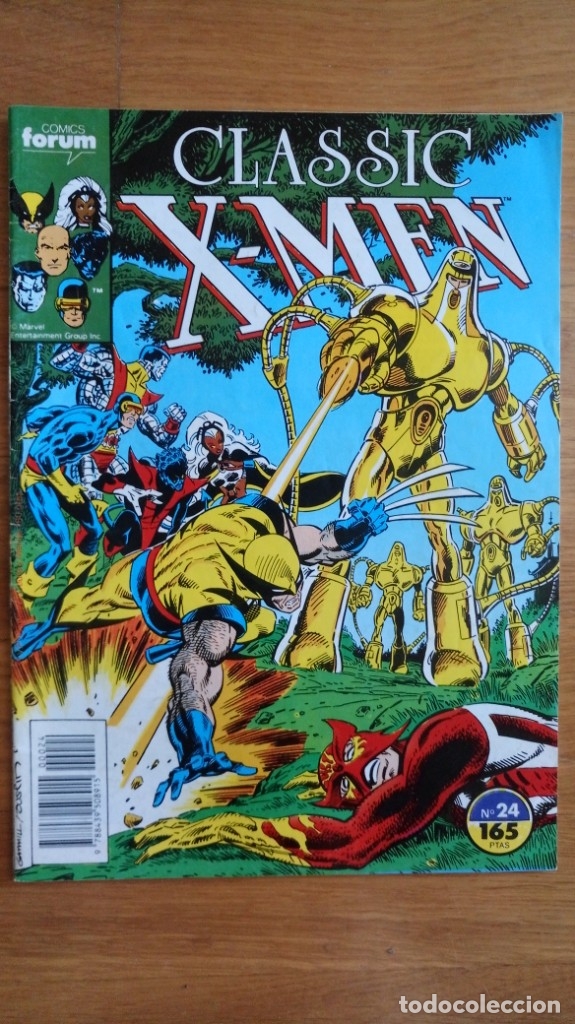 C&oacute;mics: Classic X-Men 24 - Foto 1