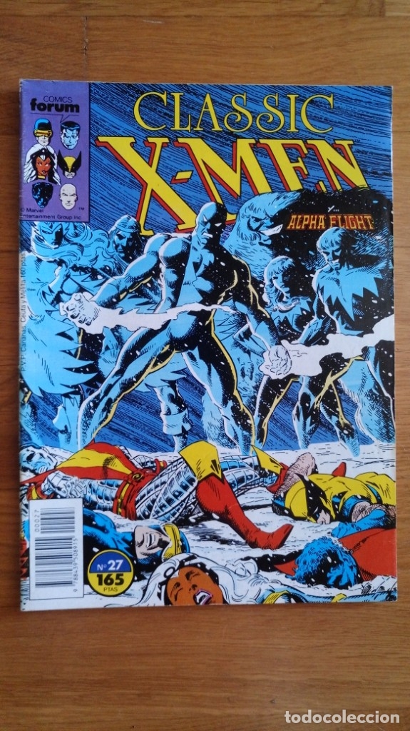 C&oacute;mics: Classic X-Men 27 - Foto 1