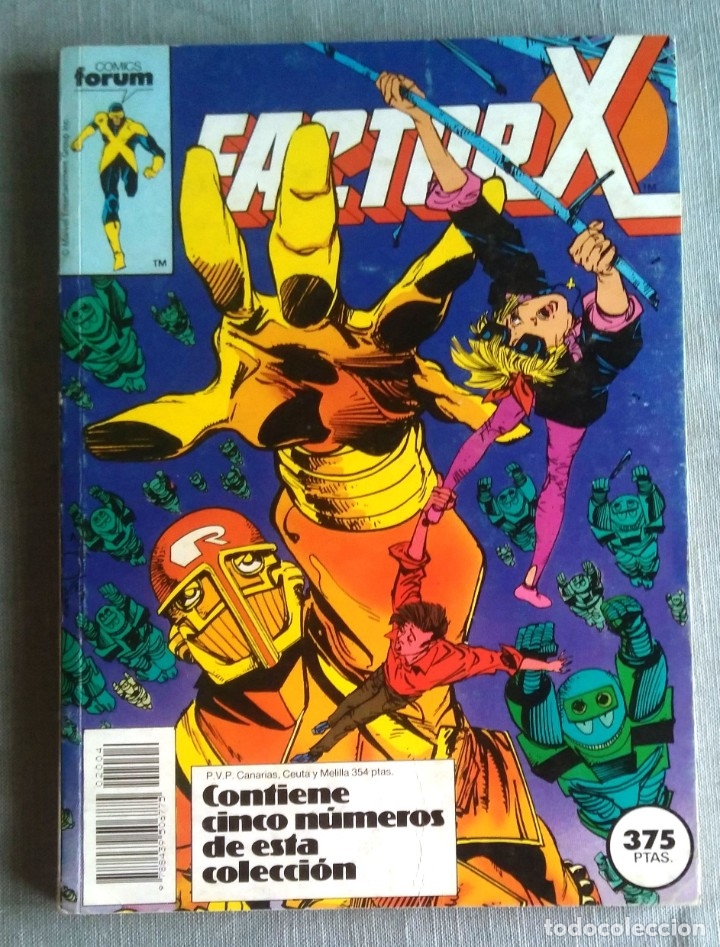C&oacute;mics: Factor X Retapado 16 al 20 - Foto 1