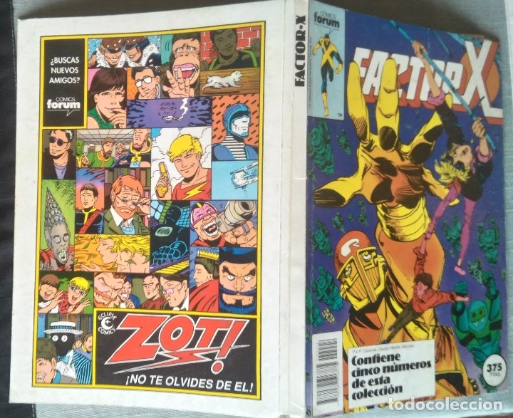 C&oacute;mics: Factor X Retapado 16 al 20 - Foto 2