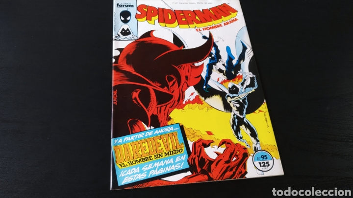 C&oacute;mics: EXCELENTE ESTADO SPIDERMAN 95 FORUM - Foto 1