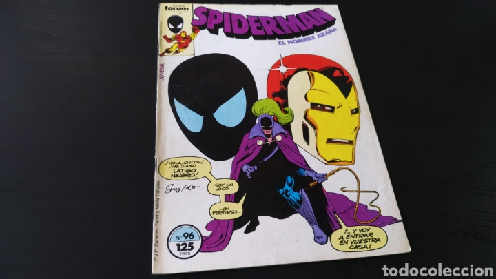 C&oacute;mics: MUY BUEN ESTADO SPIDERMAN 96 FORUM - Foto 1