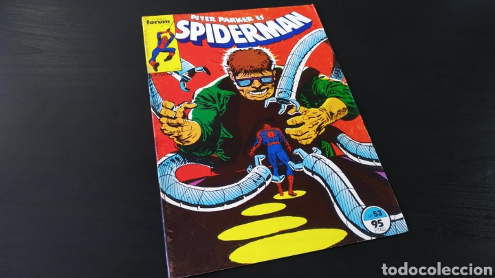 C&oacute;mics: MUY BUEN ESTADO SPIDERMAN 53 FORUM - Foto 1