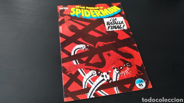 C&oacute;mics: MUY BUEN ESTADO SPIDERMAN 54 FORUM - Foto 1