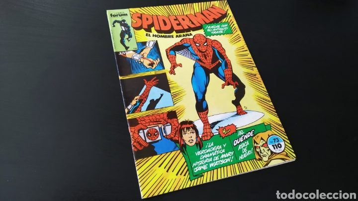 C&oacute;mics: MUY BUEN ESTADO SPIDERMAN 73 FORUM - Foto 1