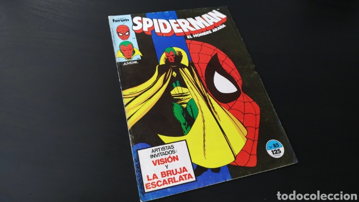 C&oacute;mics: MUY BUEN ESTADO SPIDERMAN 85 FORUM - Foto 1