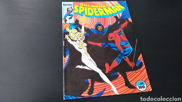 C&oacute;mics: MUY BUEN ESTADO SPIDERMAN 55 FORUM - Foto 1
