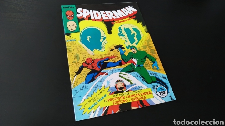 C&oacute;mics: MUY BUEN ESTADO SPIDERMAN 78 FORUM - Foto 1