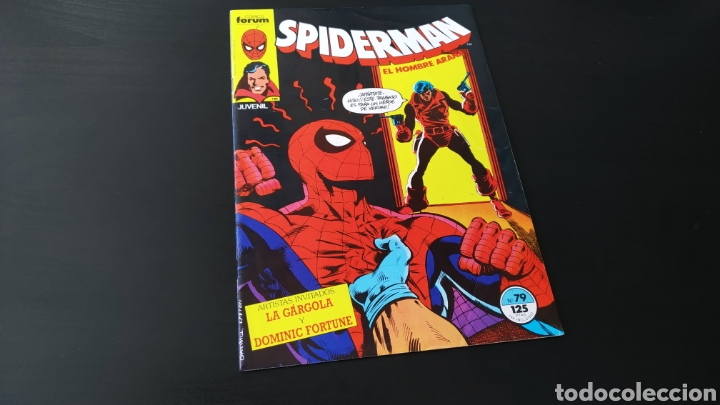 C&oacute;mics: MUY BUEN ESTADO SPIDERMAN 79 FORUM - Foto 1