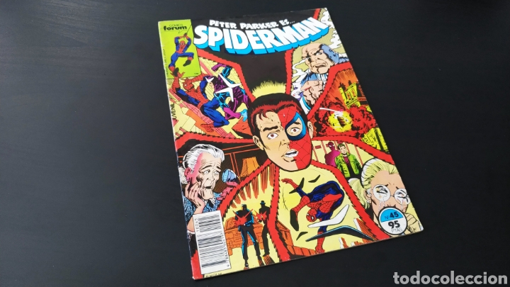 C&oacute;mics: MUY BUEN ESTADO SPIDERMAN 45 FORUM - Foto 1