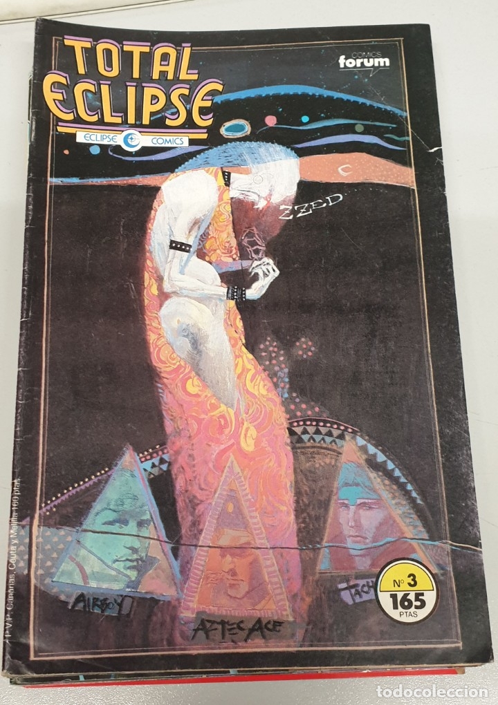 C&oacute;mics: TOTAL ECLIPSE N&ordm; 3 / FORUM - Foto 1