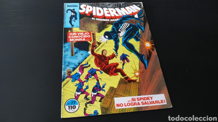 C&oacute;mics: MUY BUEN ESTADO SPIDERMAN 77 FORUM - Foto 1
