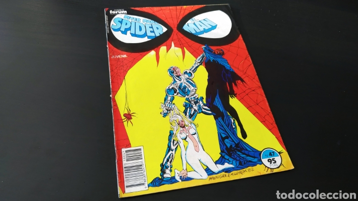 C&oacute;mics: SPIDERMAN 47 FORUM - Foto 1
