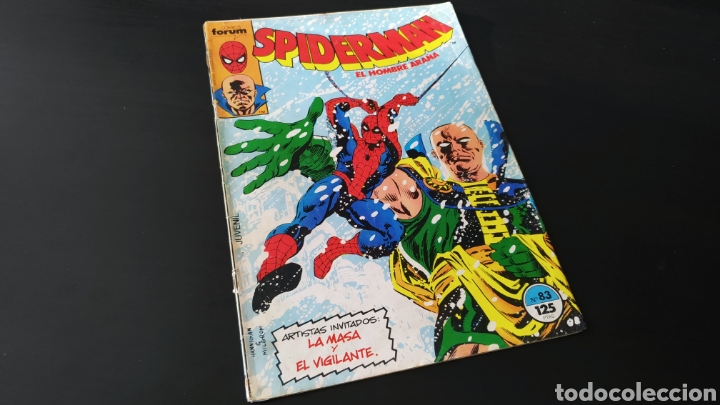 C&oacute;mics: SPIDERMAN 83 FORUM - Foto 1
