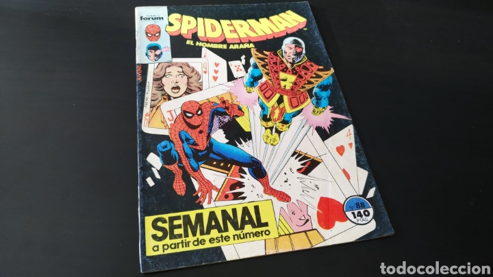 C&oacute;mics: SPIDERMAN 88 FORUM - Foto 1