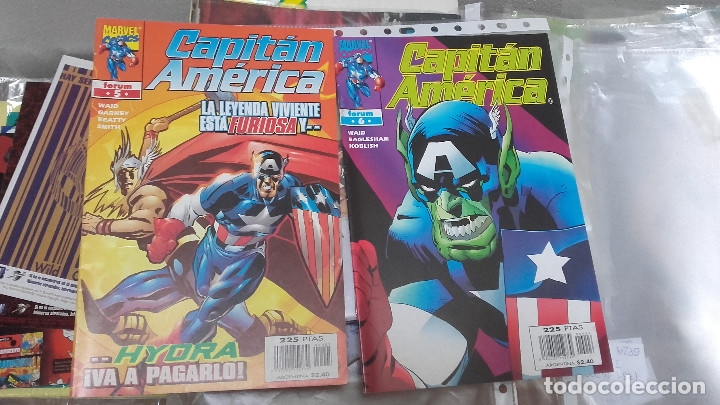 C&oacute;mics: CAPITAN AMERICA HEROES RETURN - COMPLETA 27 NUMEROS - FORUM - - Foto 6