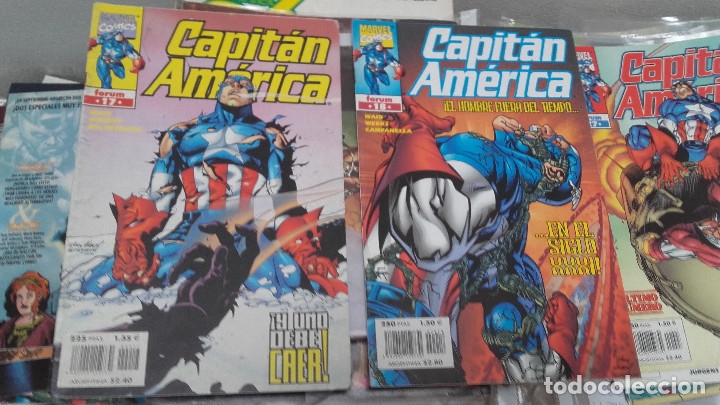 C&oacute;mics: CAPITAN AMERICA HEROES RETURN - COMPLETA 27 NUMEROS - FORUM - - Foto 18