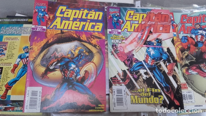 C&oacute;mics: CAPITAN AMERICA HEROES RETURN - COMPLETA 27 NUMEROS - FORUM - - Foto 22