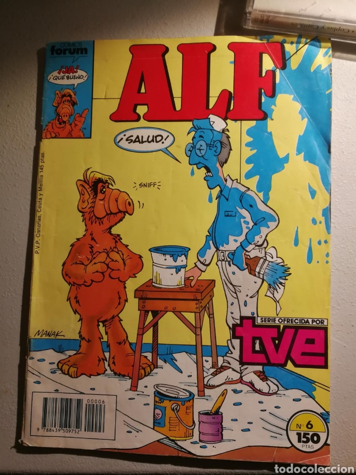 C&oacute;mics: Alf &iexcl;salud! - Foto 1