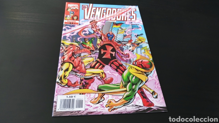 C&oacute;mics: DE KIOSCO LOS VENGADORES 41 VOL III FORUM - Foto 1