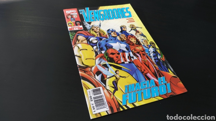 C&oacute;mics: DE KIOSCO LOS VENGADORES 38 VOL III FORUM - Foto 1