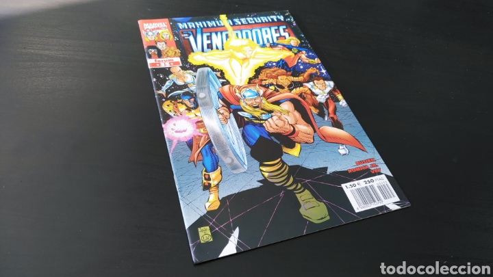 C&oacute;mics: DE KIOSCO LOS VENGADORES 35 VOL III FORUM - Foto 1