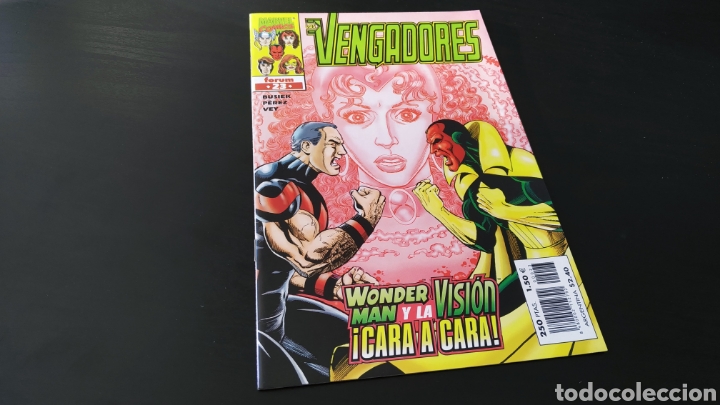 C&oacute;mics: DE KIOSCO LOS VENGADORES 23 VOL III FORUM - Foto 1