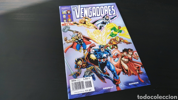 C&oacute;mics: DE KIOSCO LOS VENGADORES 16 VOL III FORUM - Foto 1
